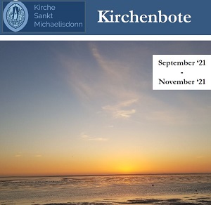 Cover Kirchenbote September 2021